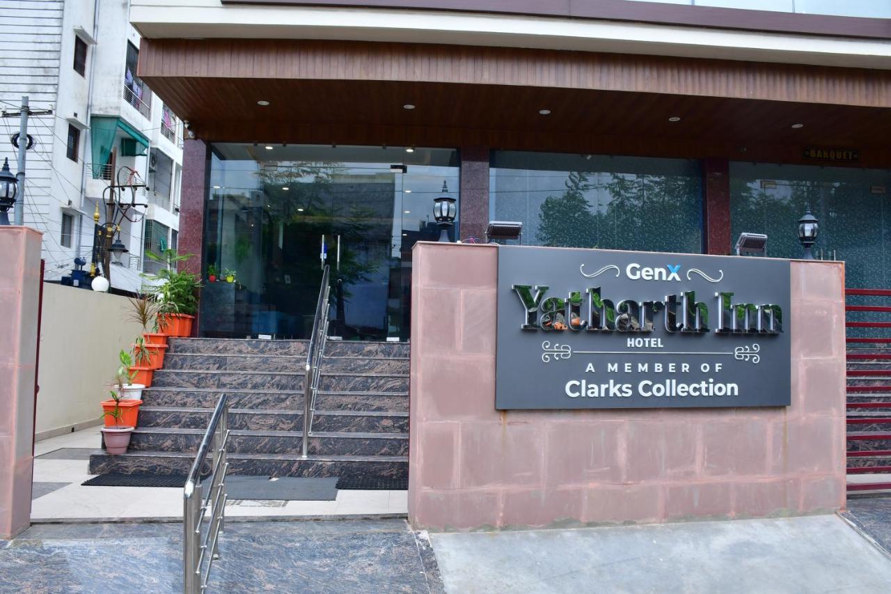 Hotel Yatharth Inn Váránaszi Kültér fotó
