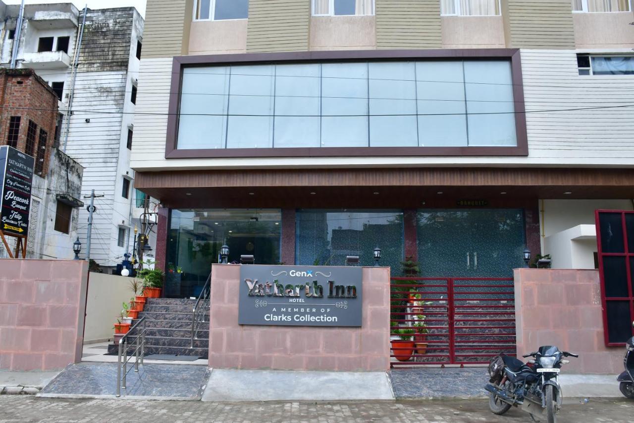 Hotel Yatharth Inn Váránaszi Kültér fotó